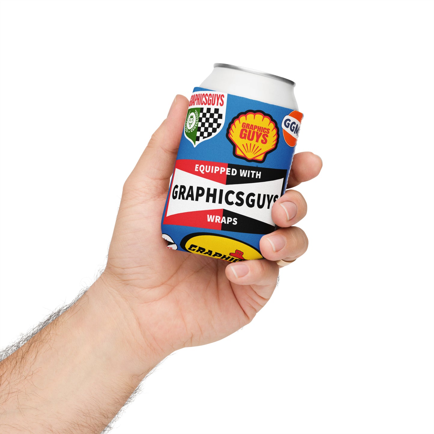 GG Logo Coozie