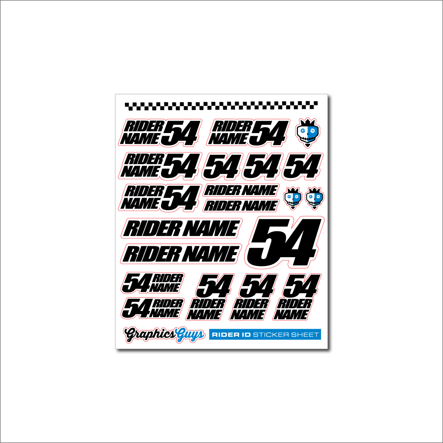 Champion - Sticker Sheets