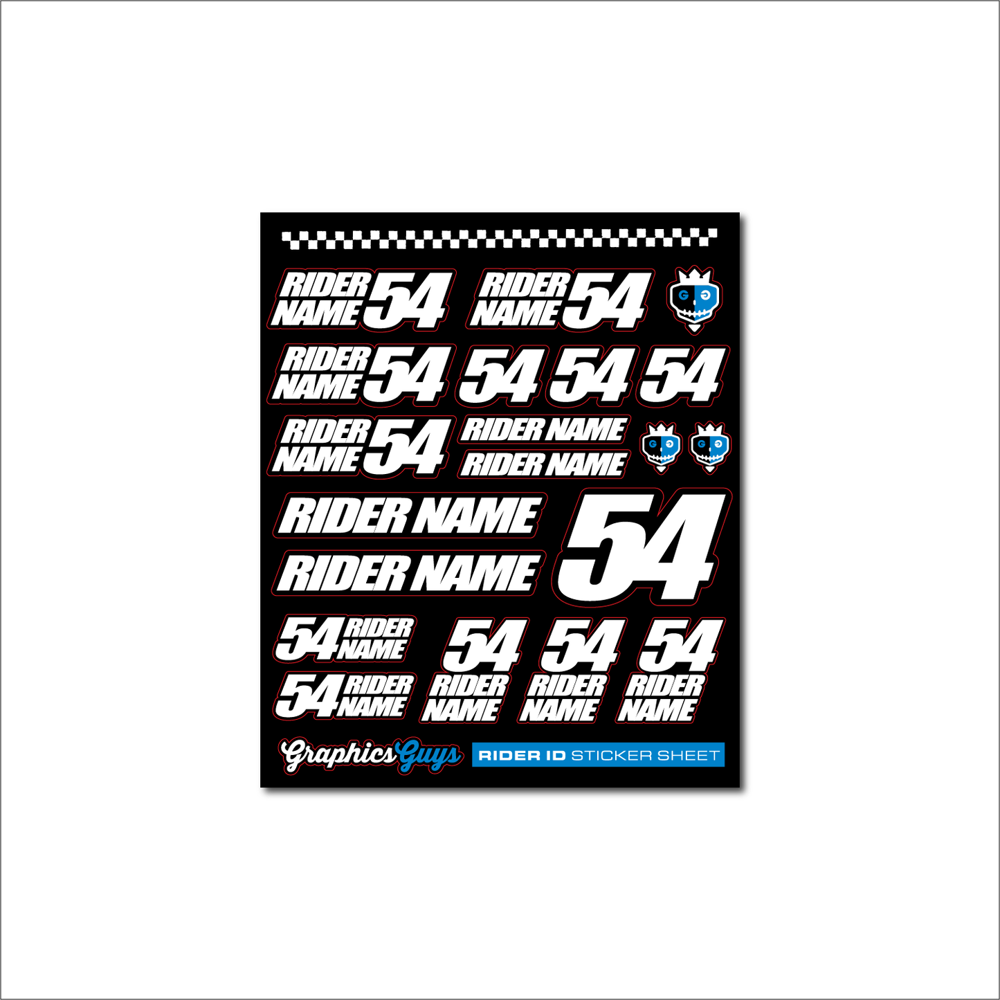 Champion - Sticker Sheets