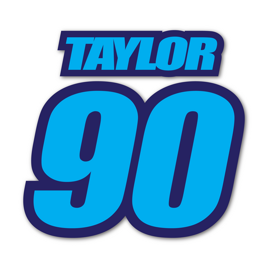 FACTORY Style Iron-On Jersey Prints