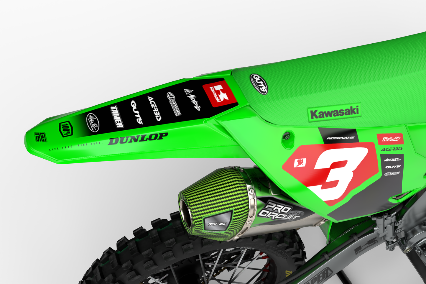 KAWASAKI - RACE