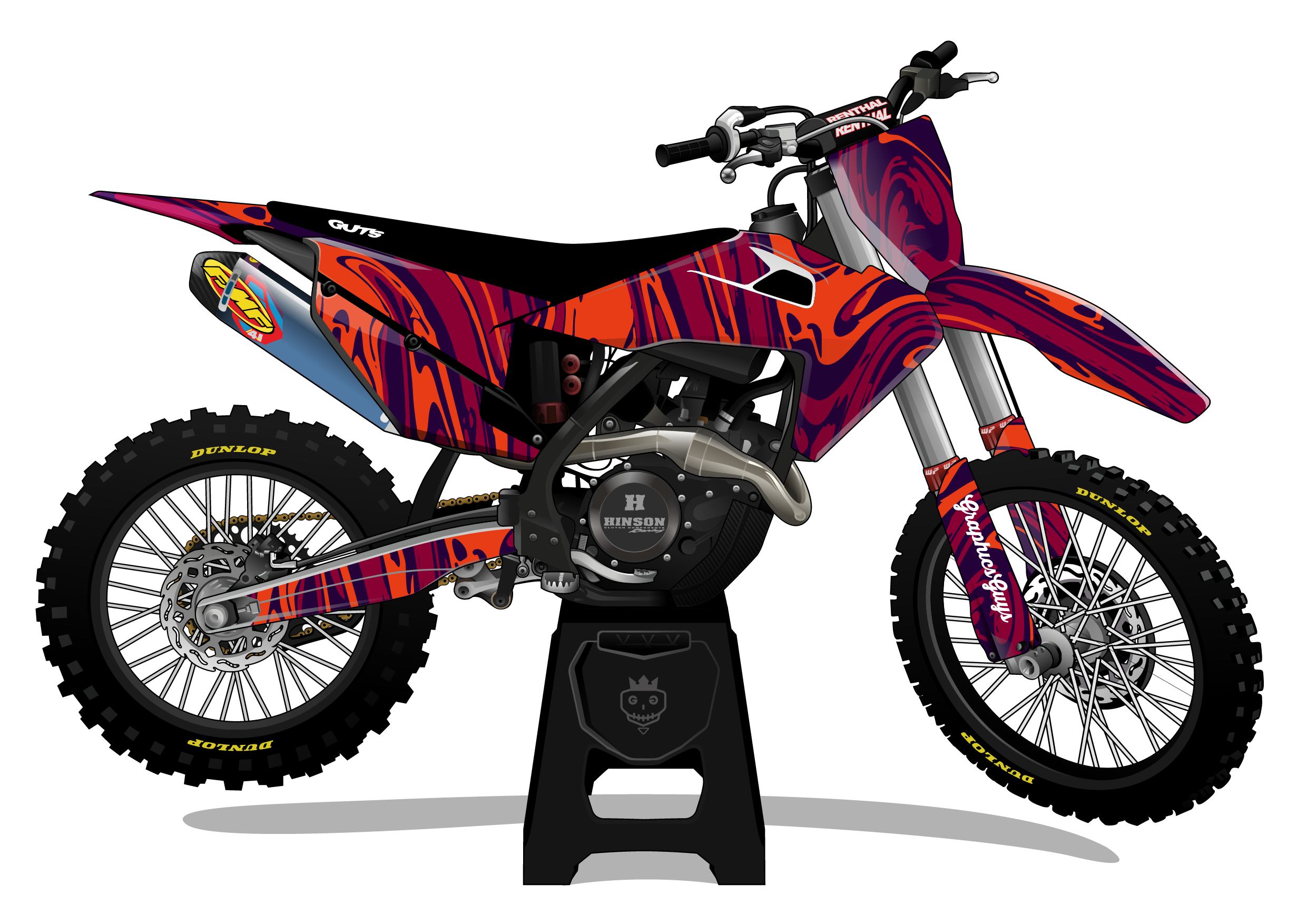 FREE RIDE HOT MARBLE – GGMS