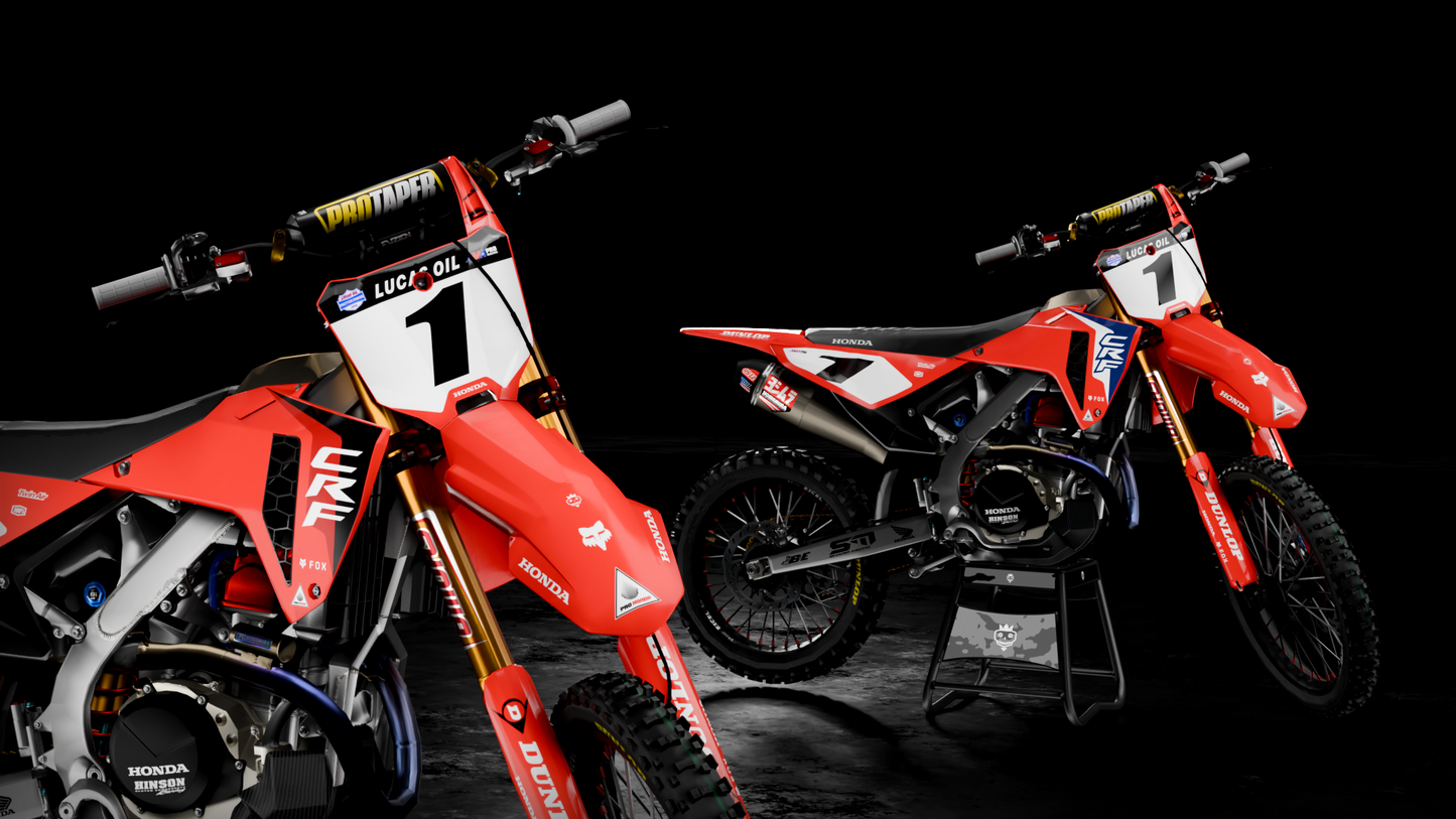 FACTORY - FULL GRAPHICS KIT