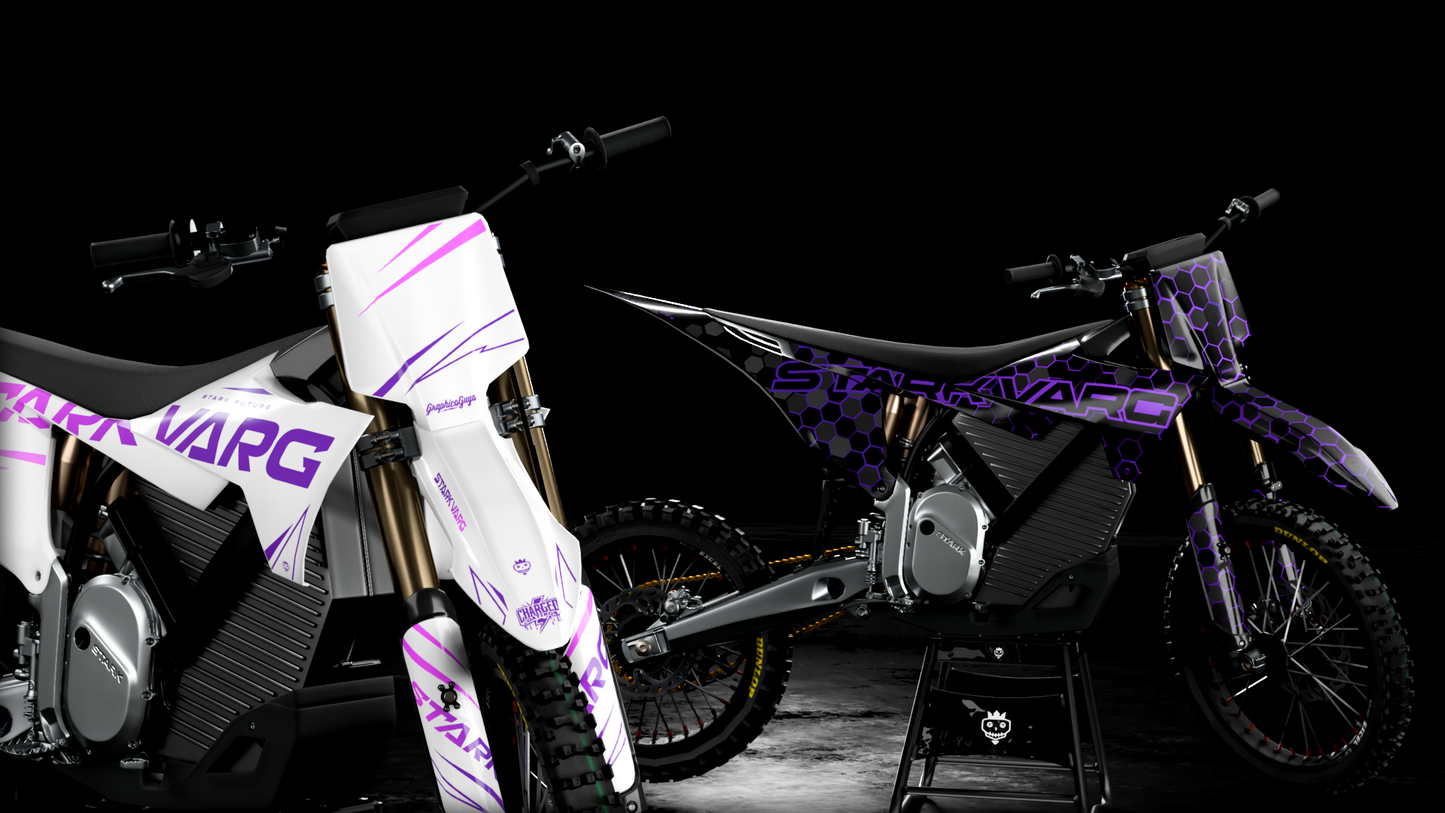 VOLTAGE - FULL GRAPHICS KIT