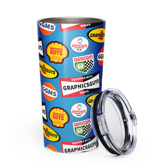 GG stainless steel tumbler