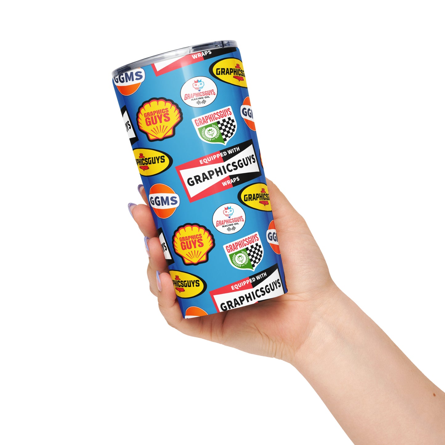 GG stainless steel tumbler