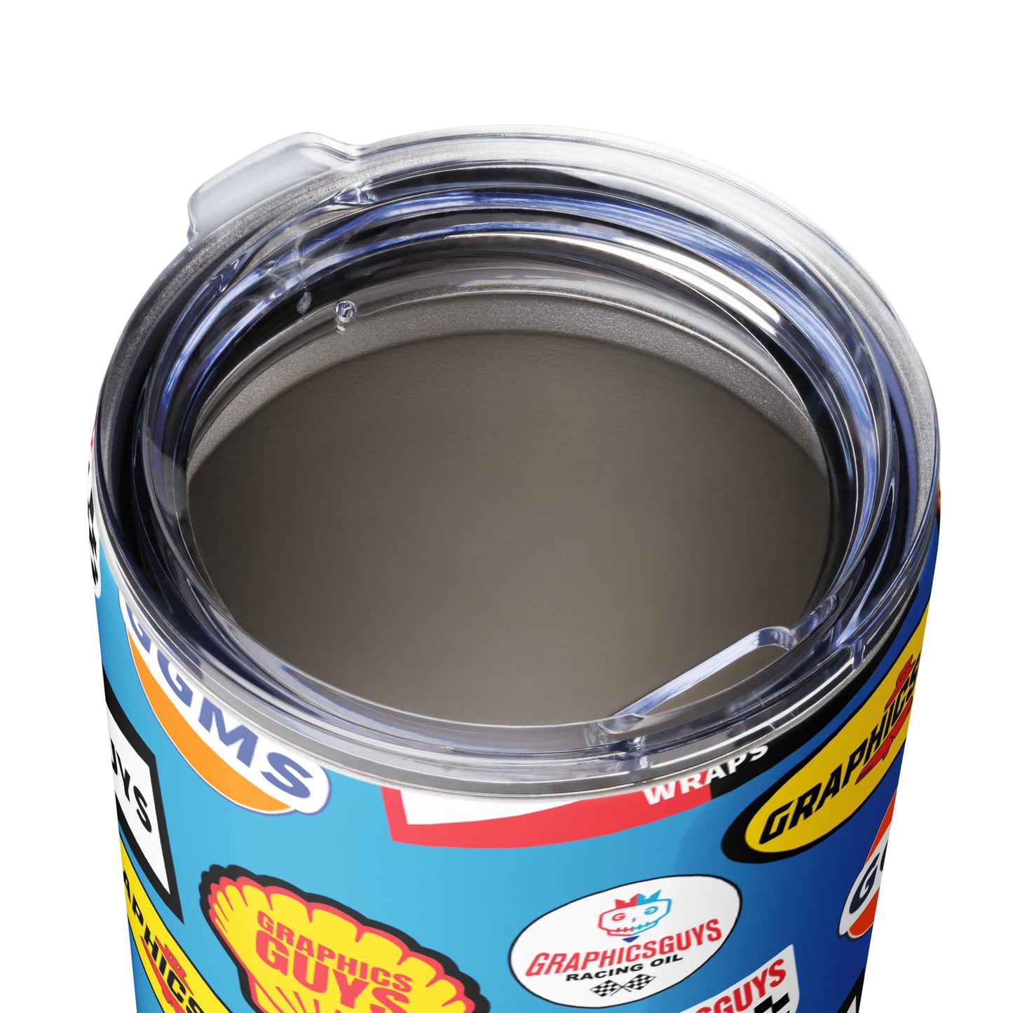 GG stainless steel tumbler