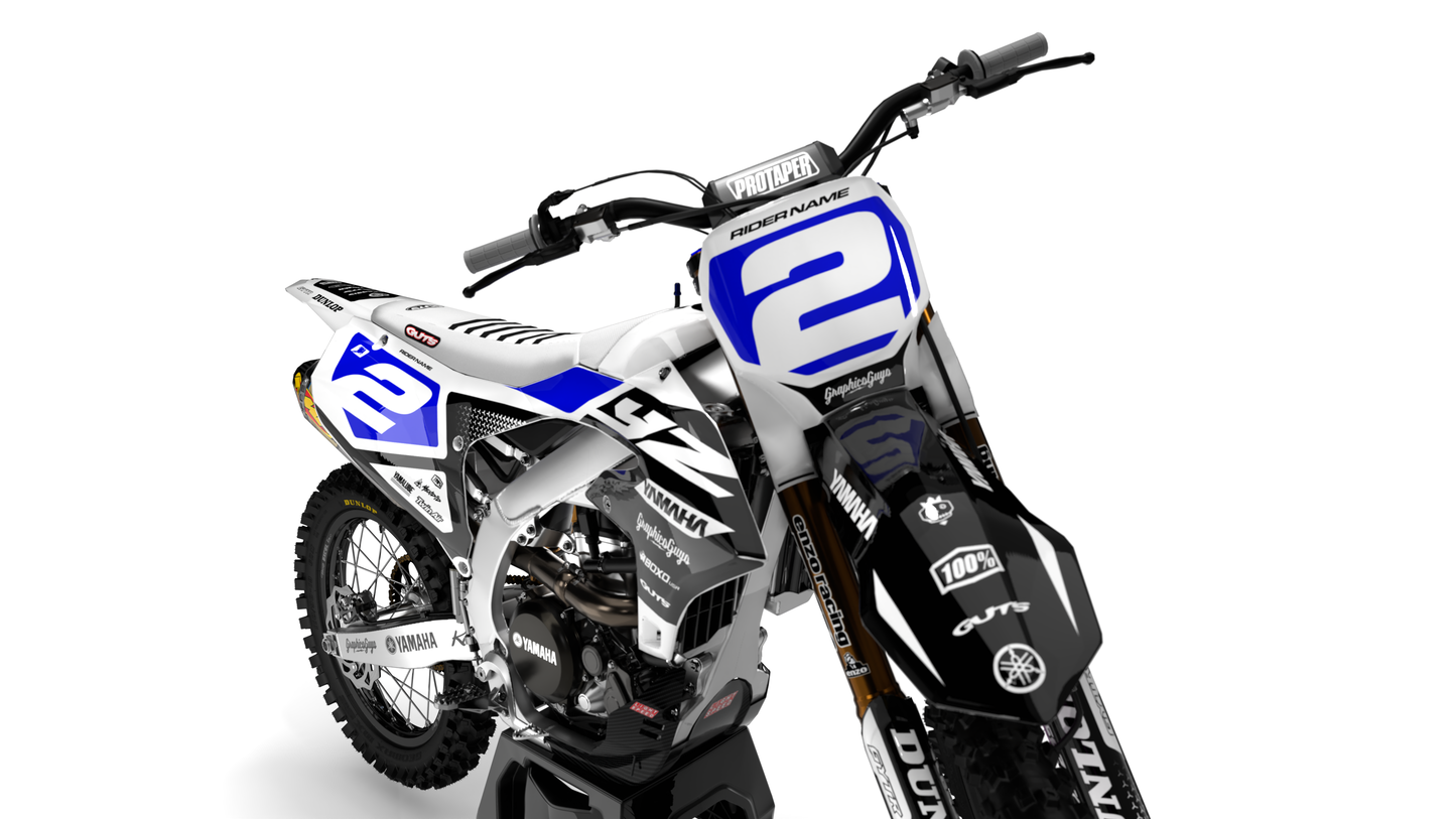 APEX BLUE - FULL GRAPHICS KIT