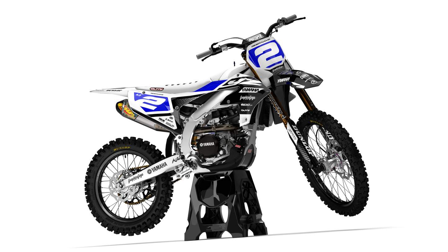 APEX BLUE - FULL GRAPHICS KIT