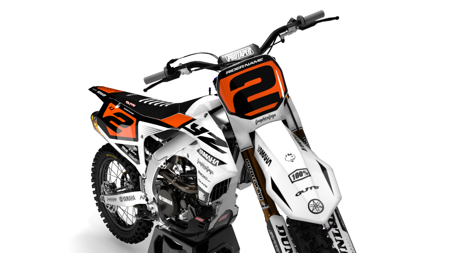 APEX ORANGE - FULL GRAPHICS KIT