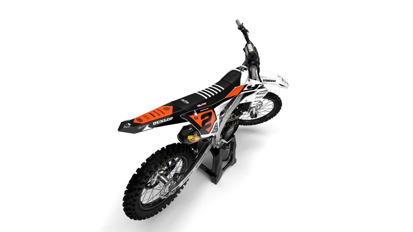 APEX ORANGE - FULL GRAPHICS KIT