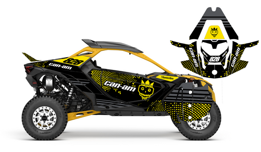 CAN-AM MAVERICK R - POLKA