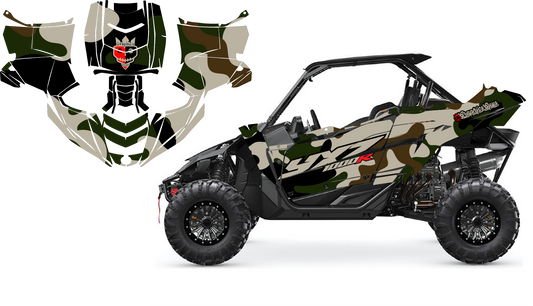 YAMAHA YXZ - CAMO