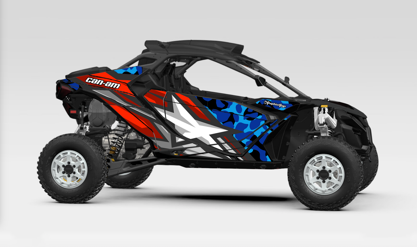 CAN-AM MAVERICK R - PATRIOT