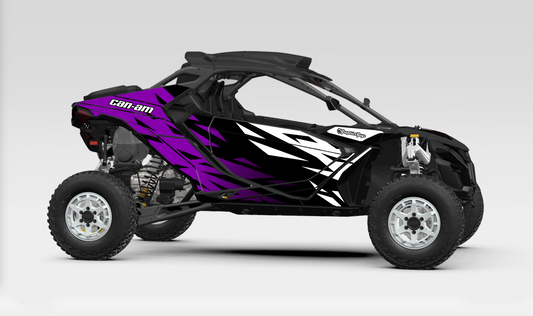 CAN-AM MAVERICK R - PURPLE RAIN