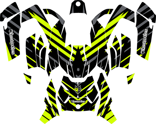 CAN-AM RYKER -  DASH HI VIZ