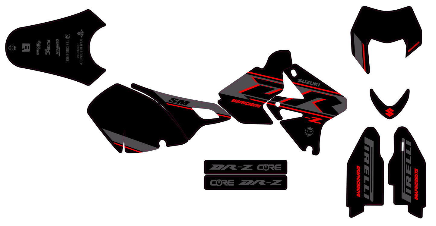 SUZUKI DRZ400 - FACTORY