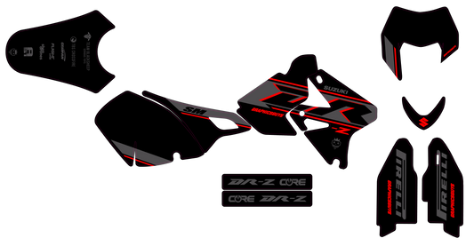 SUZUKI DRZ400 - FACTORY