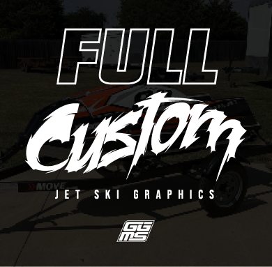 FULL CUSTOM JET SKI