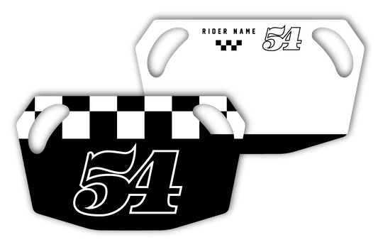 PITBOARDS - CHECKERED