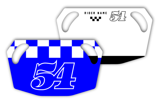 PITBOARDS - CHECKERED