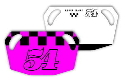 PITBOARDS - CHECKERED
