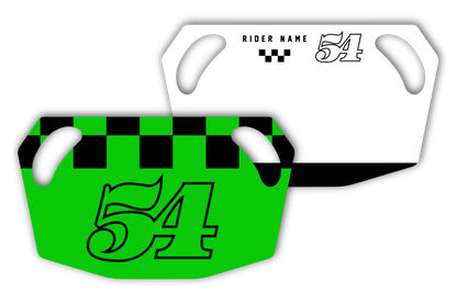 PITBOARDS - CHECKERED