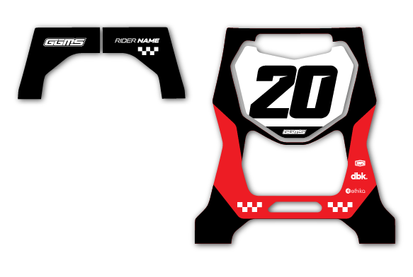 ACERBIS BIKE STAND - RACE - HONDA RED