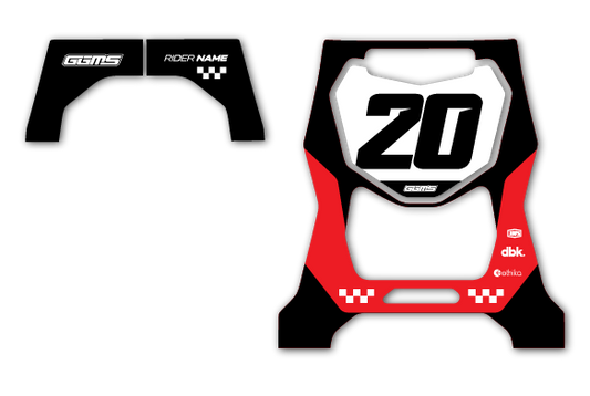 ACERBIS BIKE STAND - RACE - HONDA RED