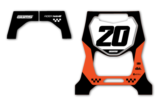 ACERBIS BIKE STAND - RACE - KTM ORANGE