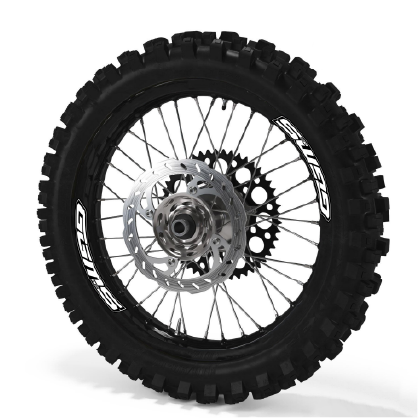 RIM DECALS - GGMS LOGO