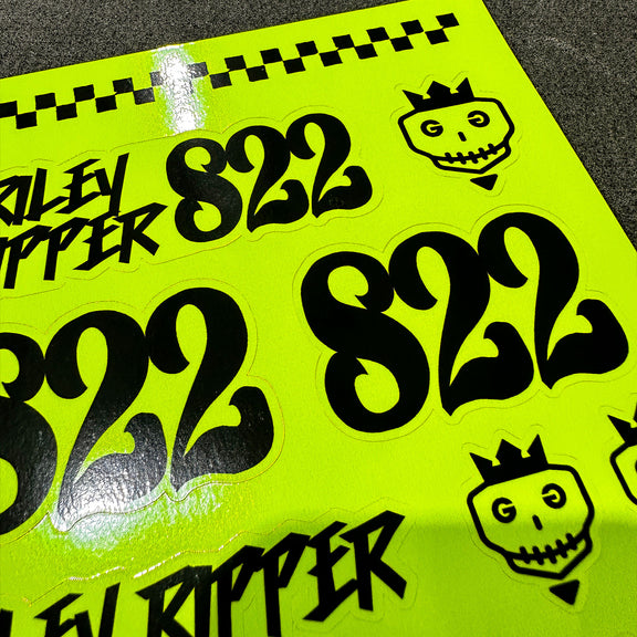 Ripper - Sticker Sheets – Graphics Guys Motorsports