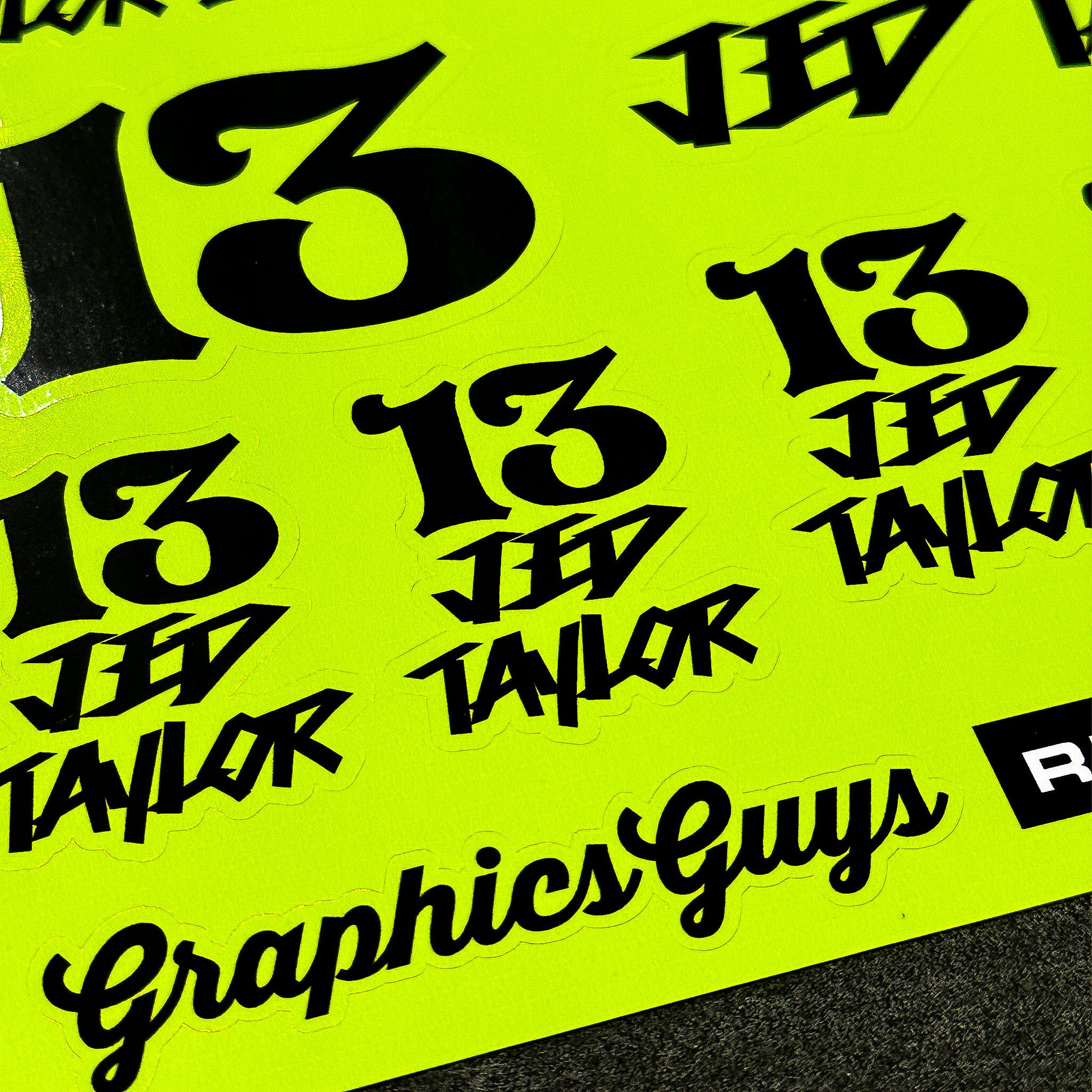 Ripper - Sticker Sheets – Graphics Guys Motorsports