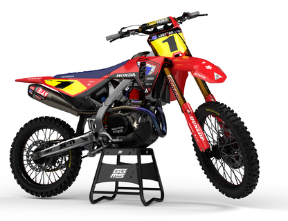 RETRO 87' - FULL GRAPHICS KIT