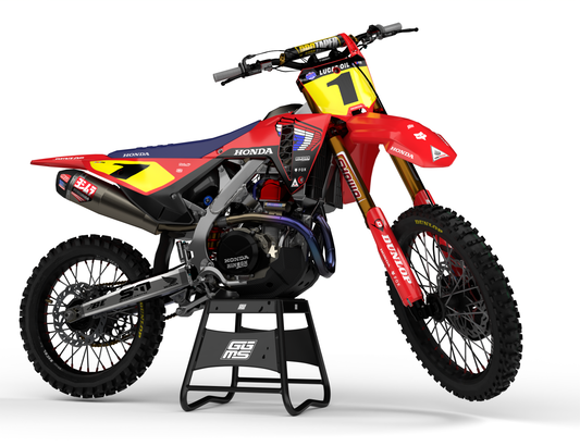 RETRO 87' - FULL GRAPHICS KIT