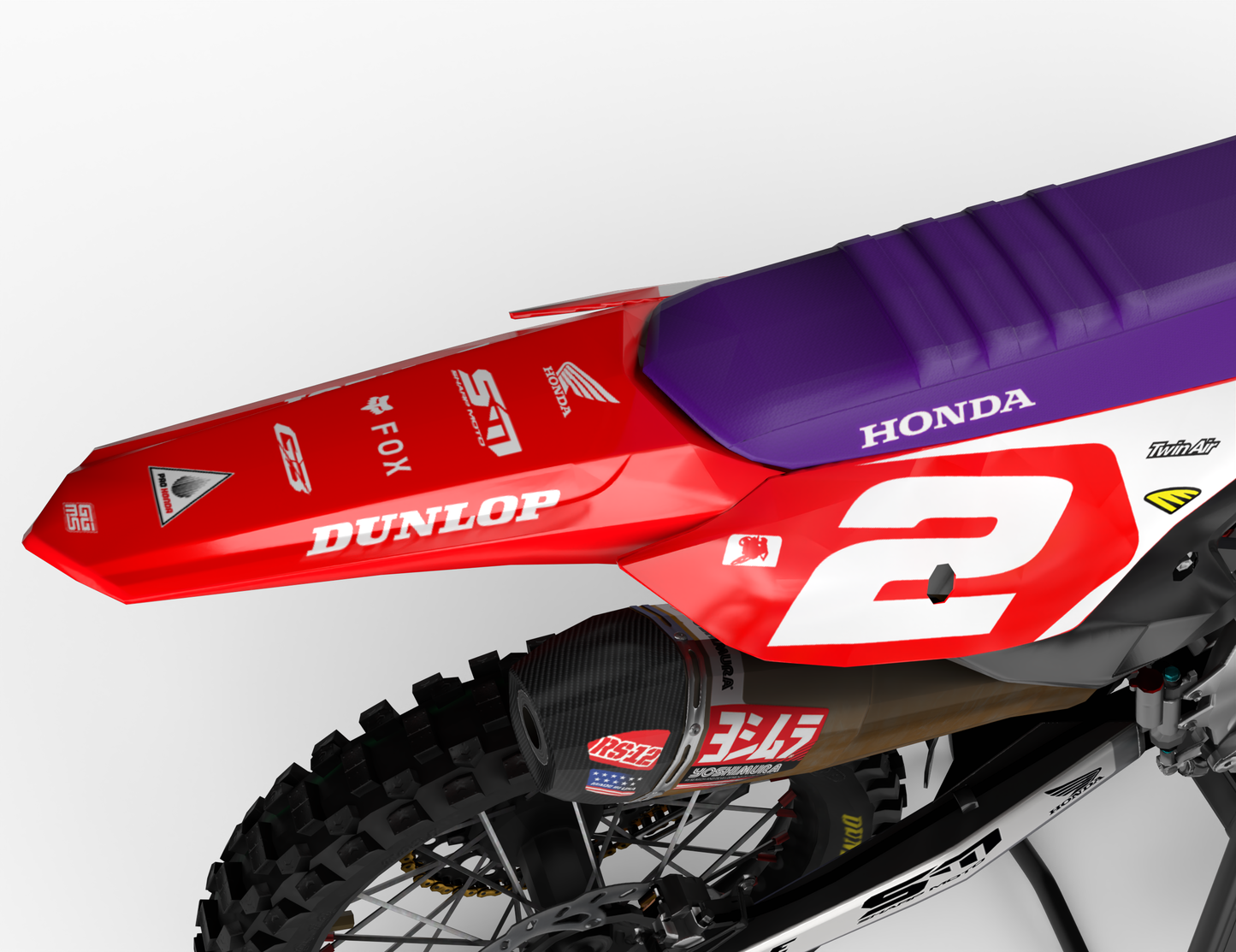 HONDA - RETRO 95