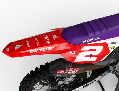 HONDA - RETRO 95