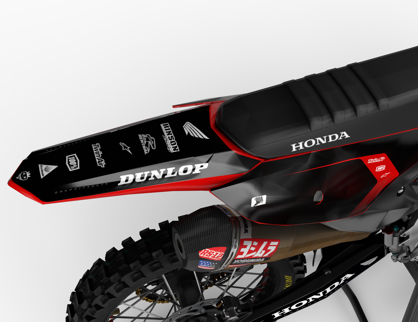 HONDA - STRIKE BLACK