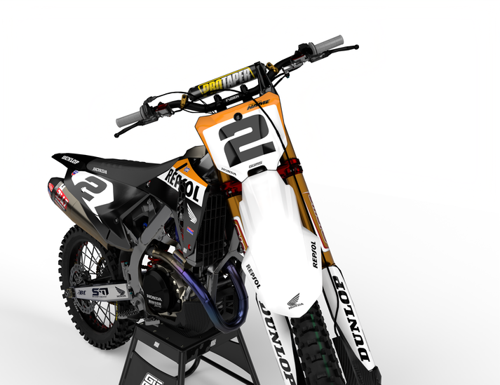 REPSOL - FULL GRAPHICS KIT – GGMS