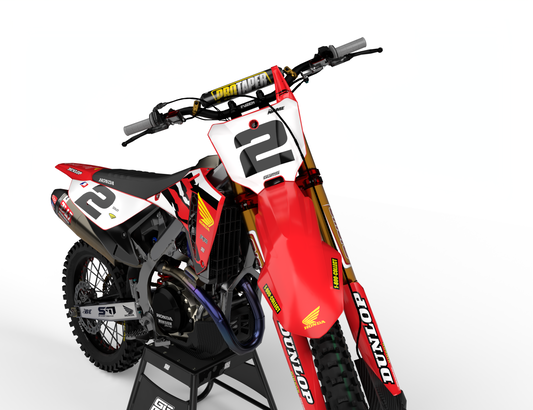 HONDA - RETRO MCGRATH