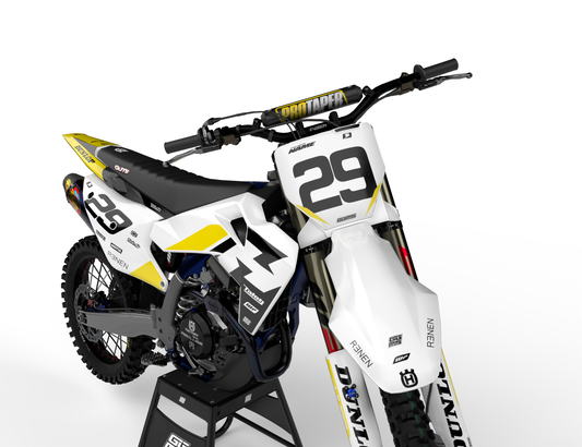 HUSQVARNA - POWER YELLOW