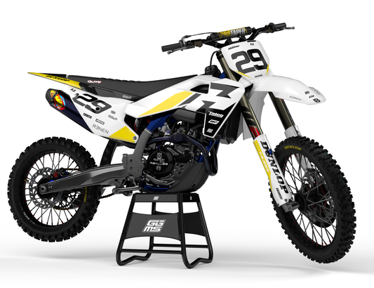 HUSQVARNA - POWER YELLOW