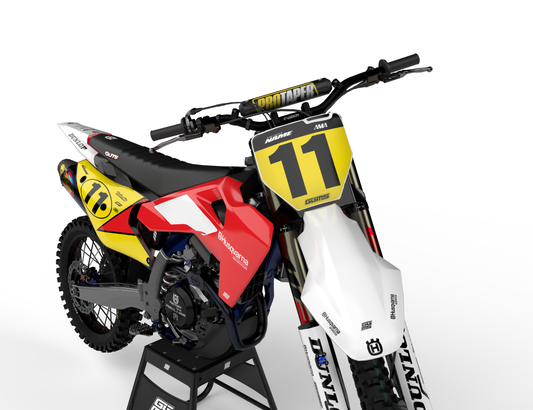 HUSQVARNA - RETRO