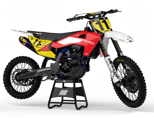 HUSQVARNA - RETRO