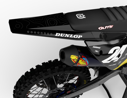 VENTURE YELLOW - FULL GRAPHICS KIT