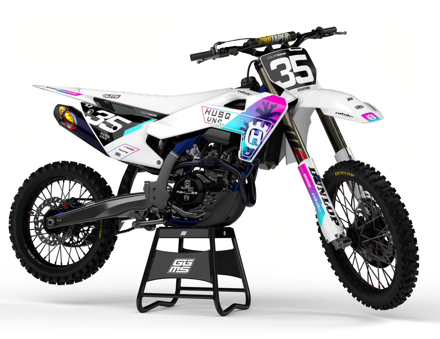 VICE - FULL GRAPHICS KIT
