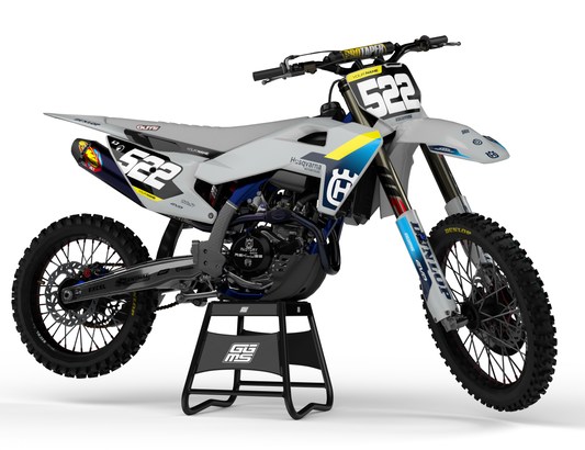 VIRAIL GREY - FULL GRAPHICS KIT