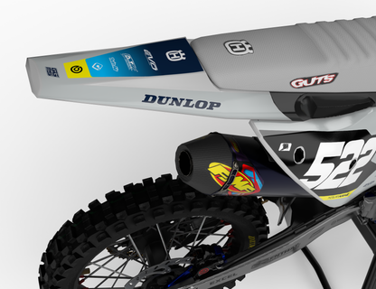 VIRAIL GREY - FULL GRAPHICS KIT