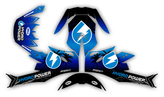 BELL MOTO 9 - HYDROPOWER