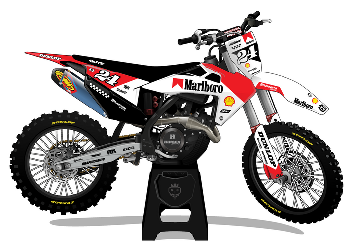 HUSQVARNA BIKE KITS – Graphics Guys Motorsports